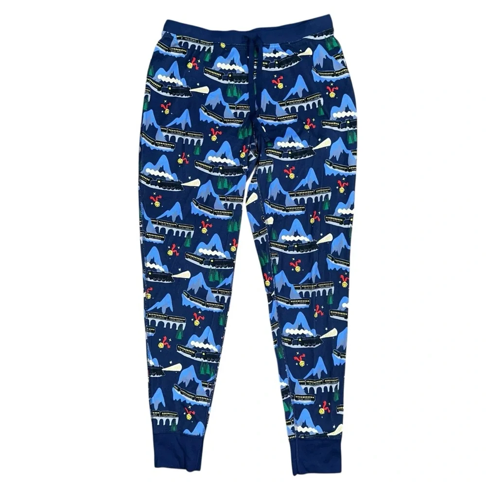 Hanna Andersson Polar Express Pajama Pants - Picture 1 of 4